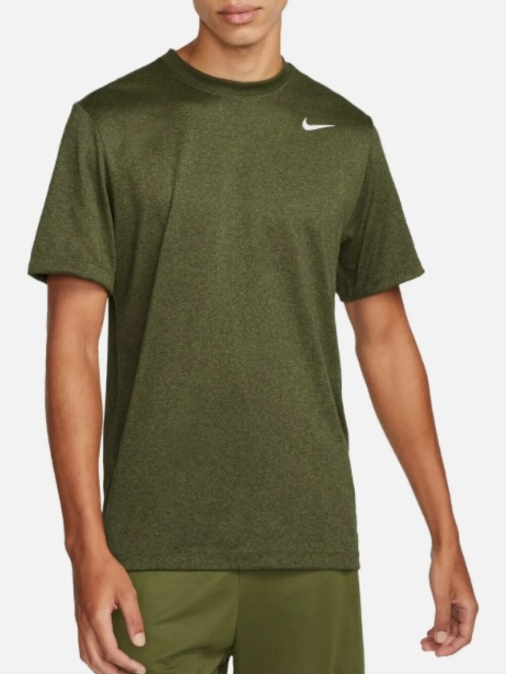 Nike Men's Dri-FIT Seasonal Legend Fitness T-Shirt (Rough Green) Size Small